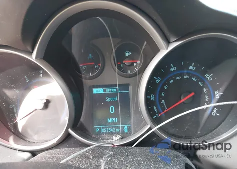 2014 Chevrolet Cruze Ls Auto из США, поврежденный, VIN 1G1PA5SH8E7115531